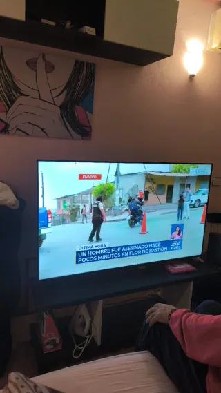 Televisión TCL 55 pulgadas