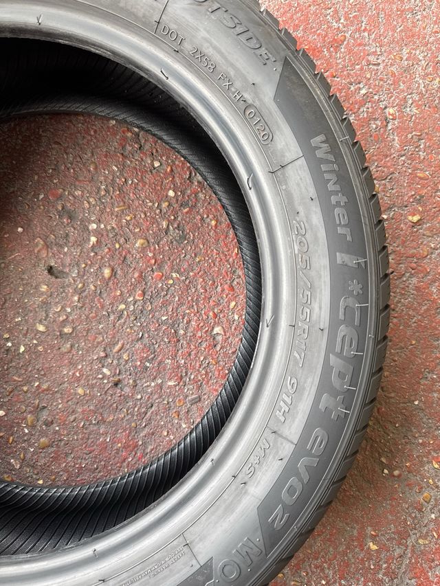 2 Neumáticos Hankook 205/55R17 91H