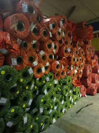 Césped artificial nuevo