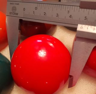 Set Palle Biliardo Snooker Aramith 48mm