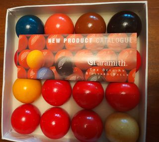 Set Palle Biliardo Snooker Aramith 48mm