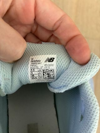 Zapatillas New Balance Azul