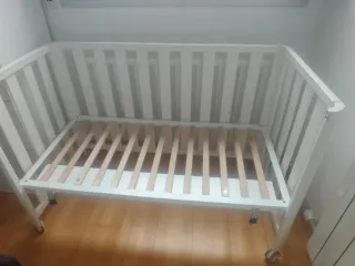 Cuna COCO sleeping blanca