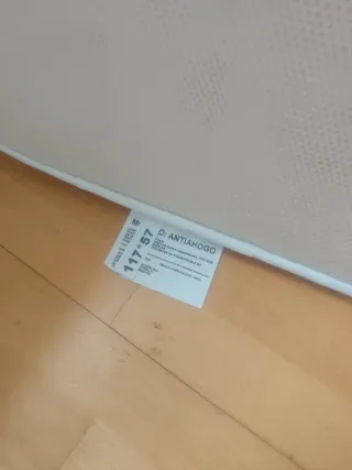 Cuna COCO sleeping blanca