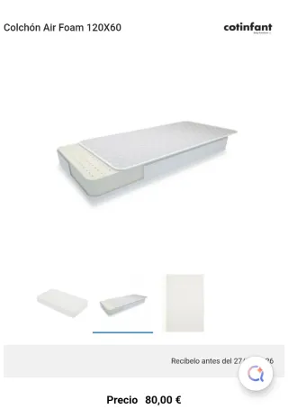 Cuna COCO sleeping blanca