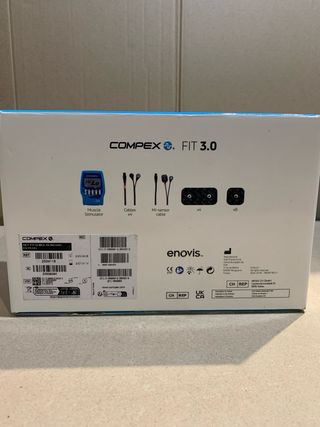 Electroestimulador Compex Fit 3.0