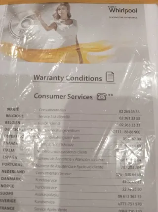 Placa de cocina mixta inducción y gas Whirlpol