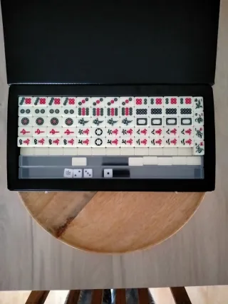 Juego de mesa Mahjong