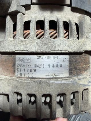Alternador Ford Focus II Sedán 2008