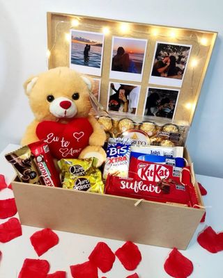 Ramo de rosas de satén rosa