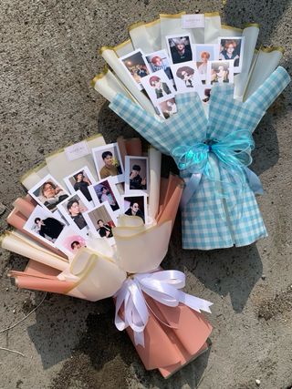 Ramo de rosas de satén rosa