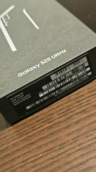 Samsung S25 Ultra 512gb Azul Titânio