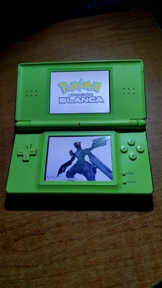 Pokémon Edición Blanca Nintendo DS Cartucho