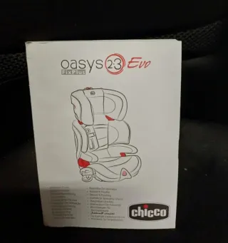 Silla Coche Chicco Oasis