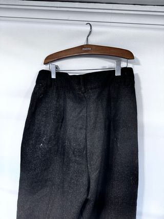 Pantalón palazzo marrón