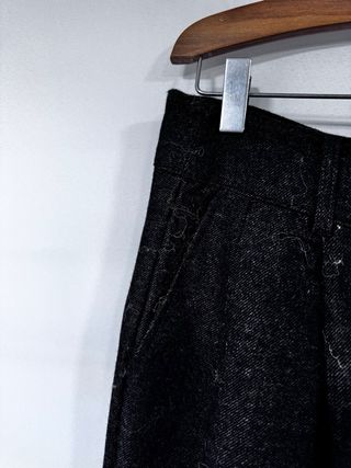 Pantalón palazzo marrón