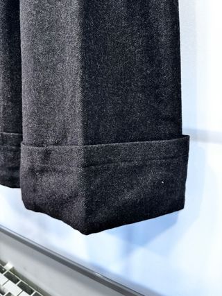 Pantalón palazzo marrón