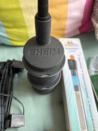 Accesorios Acuario: Calentador, Filtro, Red