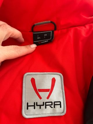 Chaqueta esquí Hyra Talla S naranja COMO NUEVA