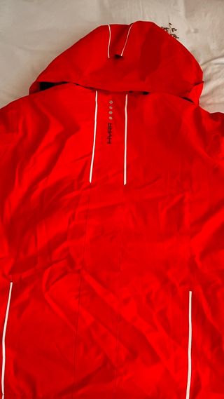 Chaqueta esquí Hyra Talla S naranja COMO NUEVA
