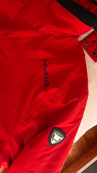 Chaqueta esquí Hyra Talla S naranja COMO NUEVA