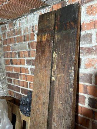 Tablones de madera de Melis