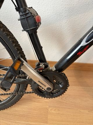 Bicicleta Orbea Negra. Está completamente nueva