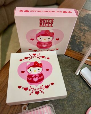 Trucco e pennelli Hello Kitty