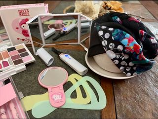 Trucco e pennelli Hello Kitty