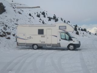 AUTOCARAVANA 4X4 5 plazas