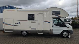 AUTOCARAVANA 4X4 5 plazas