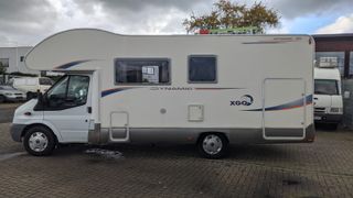 AUTOCARAVANA 4X4 5 plazas