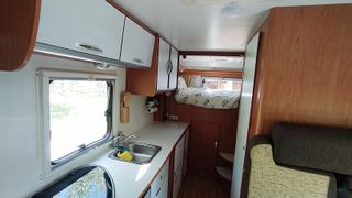 AUTOCARAVANA 4X4 5 plazas