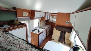 AUTOCARAVANA 4X4 5 plazas