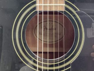 E681361-0 Guitarra Acustica Fender Cd60 Blk