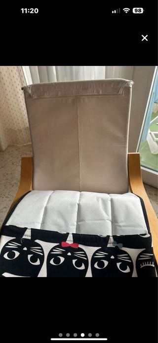 Sillon ikea infantil