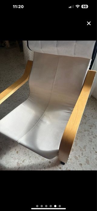 Sillon ikea infantil