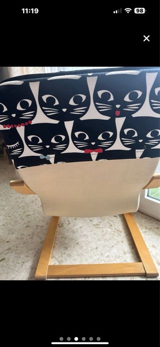 Sillon ikea infantil