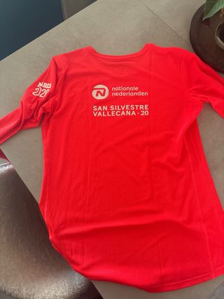 Camiseta Nike San Silvestre 2020 Mujer Talla M