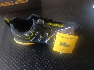 Zapatos de seguridad PAREDES S3