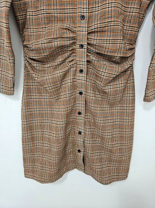 Vestido Marrón Zara Talla S