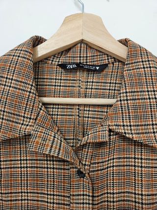 Vestido Marrón Zara Talla S