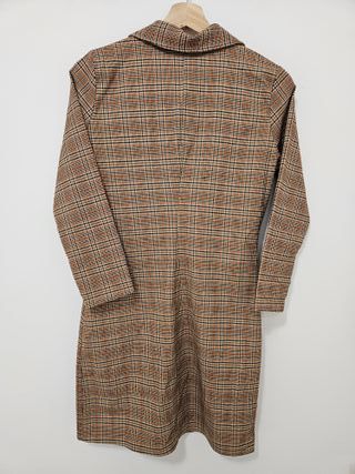 Vestido Marrón Zara Talla S