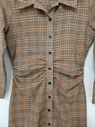 Vestido Marrón Zara Talla S