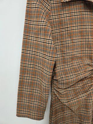 Vestido Marrón Zara Talla S