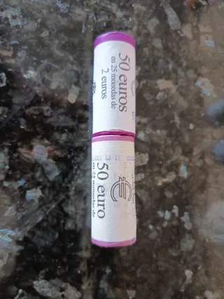 Monedas 2€ Conmemorativas 2023 y 2025 España