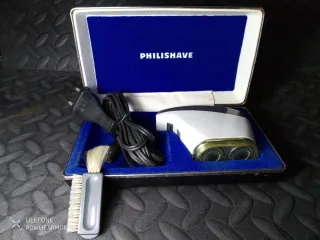 Máquina de afeitar Philishave HP 1106 antigua