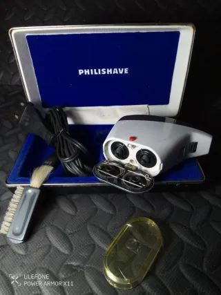 Máquina de afeitar Philishave HP 1106 antigua