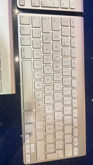 Teclado Apple Magic Keyboard Plata