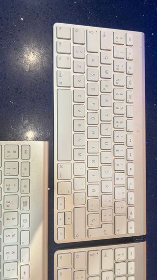 Teclado Apple Magic Keyboard Plata